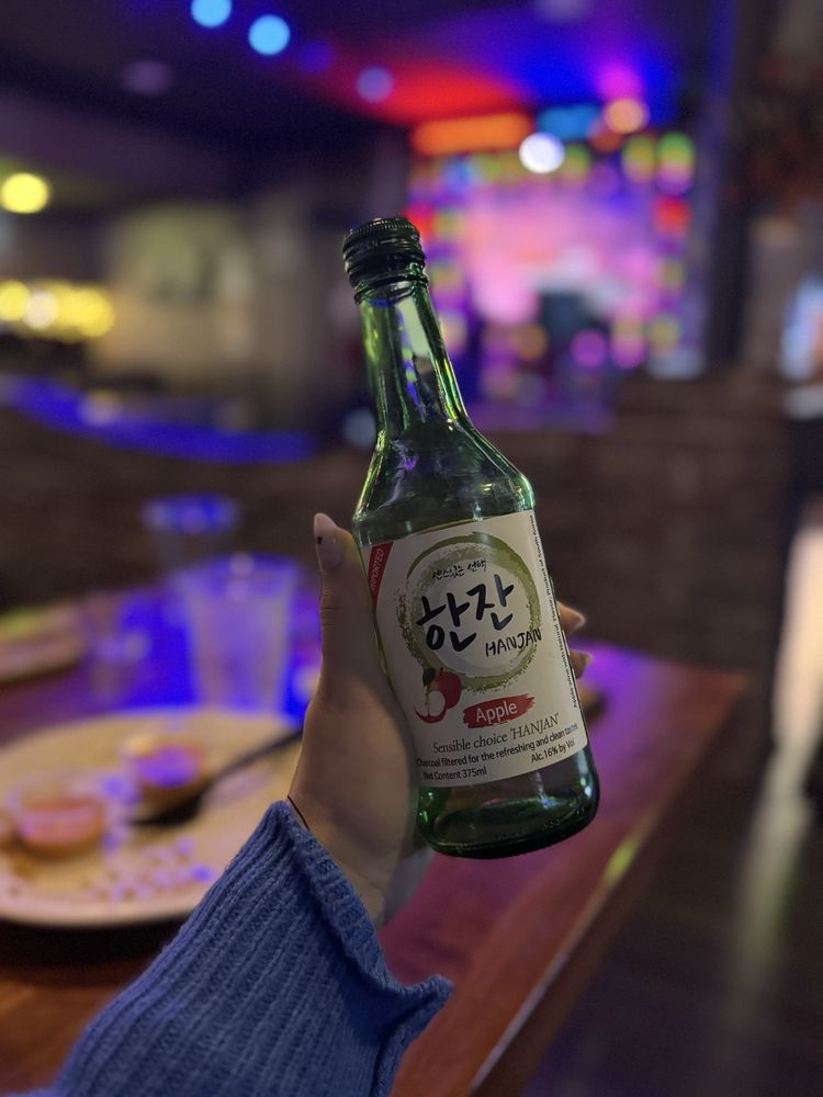 Food from Miki's Karaoke Bar