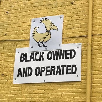 Mr Bobbys Chicken - a black owned and operated sign - Chicken Wings Near Me - Baltimore, Maryland