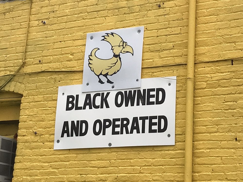 Food from Mr Bobbys Chicken