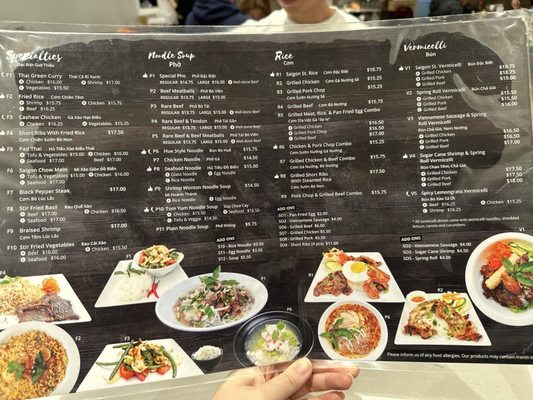 Menu photo 1 Pho Saigon St Toronto, ON Menu photo 1 Pho Saigon St Toronto, ON