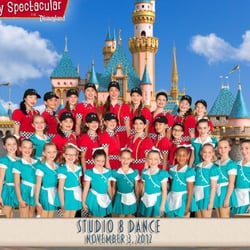 Studio 8 Dance & Performing Arts Center - Studio 8 performers at Disneyland for the Holiday Parade filming to air on ABC channel Christmas morning!