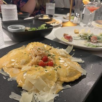 Commelfo Restaurant - Lobster ravioli - Modern European Near Me - Miramar Beach, Florida