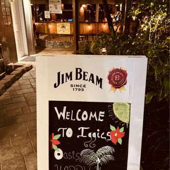 Iggies Oasis Restaurant - Welcome to Iggie's Oasis - Dive Bars Near Me - Saint Thomas, Virgin Islands