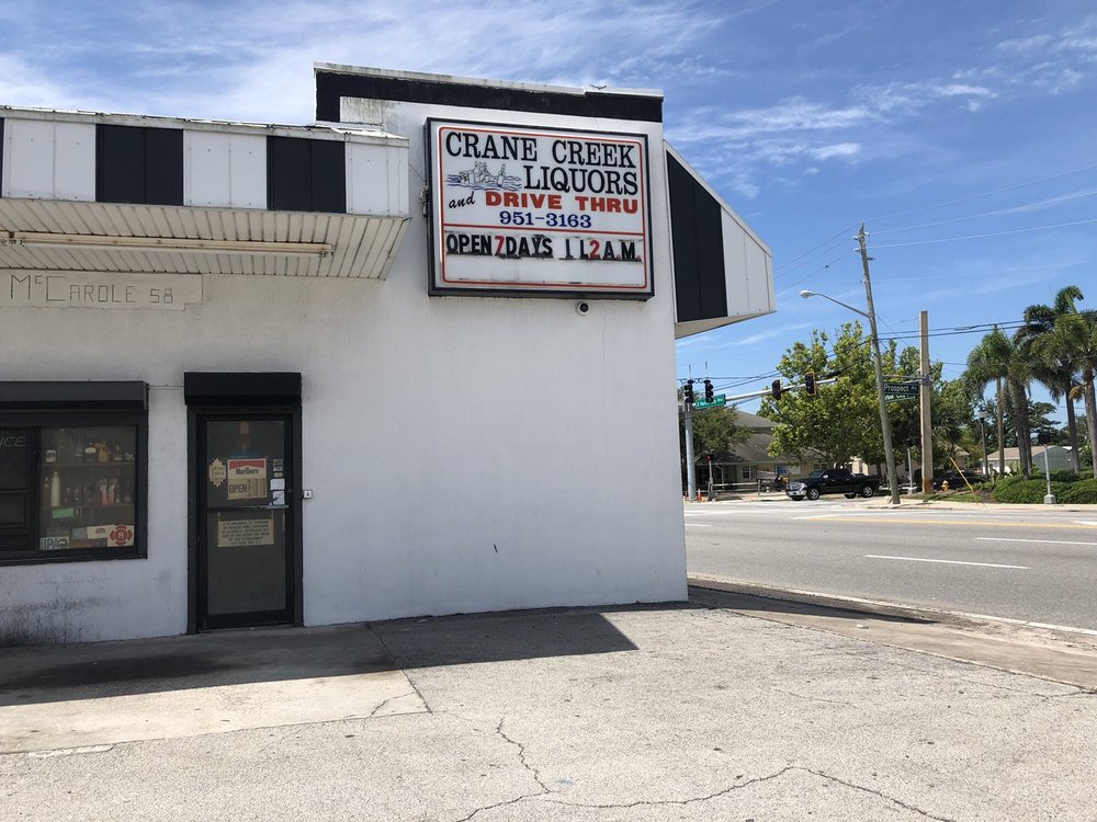 CRANE CREEK LIQUORS Updated May 2024 2225 S Harbor City Blvd