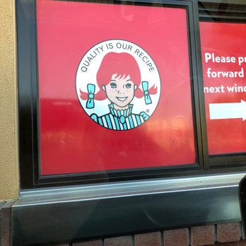 Wendy's - a sign in a window of a restaurant - Fast Food Near Me - Phoenix, Arizona Wendy's - a sign in a window of a restaurant - Fast Food Near Me - Phoenix, Arizona