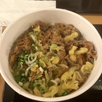 Marugame Udon - Beef Udon - Japanese Near Me - Costa Mesa, California