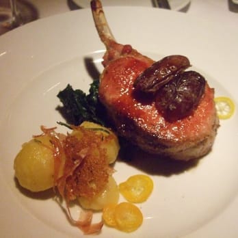 Boulevard - Wood Oven Roasted Heritage Pork Prime Rib Chop - New American Near Me - San Francisco, California Boulevard - Wood Oven Roasted Heritage Pork Prime Rib Chop - New American Near Me - San Francisco, California