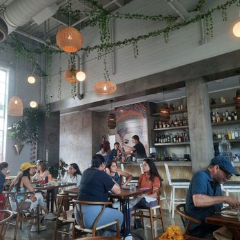 The Ginger Mule - Dinning area - Vegan Near Me - Houston, Texas