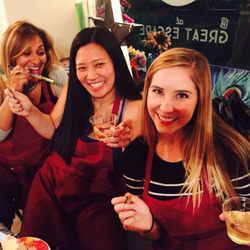 Art Wine Dine-The Art Room LA - Such a great time