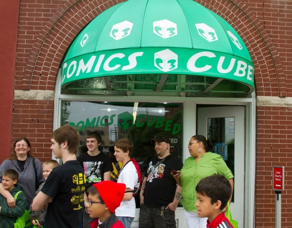 Comics Cubed Logo