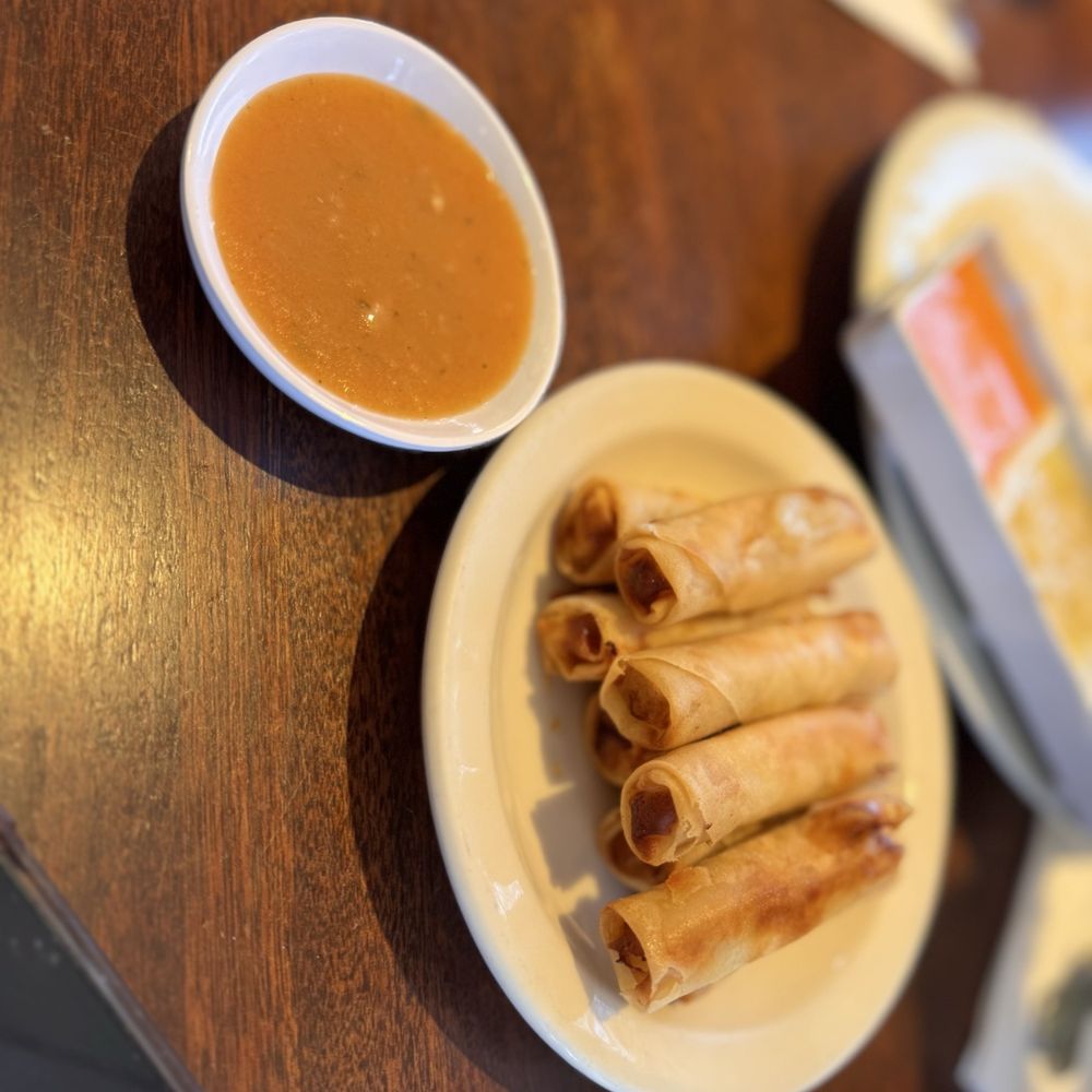 Savoy Kitchen - Shrimp spring roll - Asian Fusion Near Me - Alhambra, California