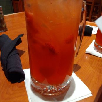 Black Angus Steakhouse - Raspberry lemonade - Steakhouses Near Me - Spokane, Washington