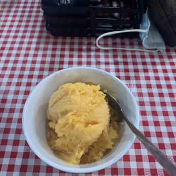 The Log Cabin BBQ - Orange sherbet - Barbeque Near Me - Labelle, Florida The Log Cabin BBQ - Orange sherbet - Barbeque Near Me - Labelle, Florida