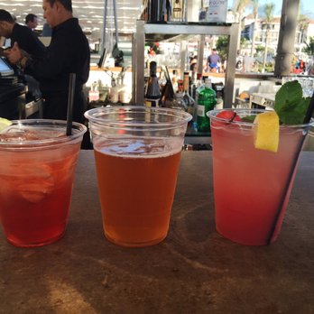 Sunset Bar - three different types of cocktails - Bars Near Me - Coronado, California Sunset Bar - three different types of cocktails - Bars Near Me - Coronado, California