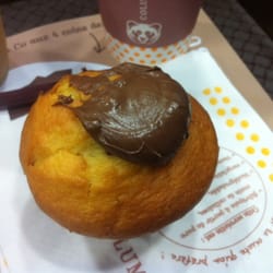 Columbus - Muffin nutella.