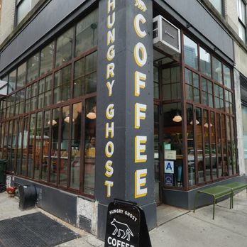 Hungry Ghost Coffee - Outside - Coffee & Tea Near Me - New York, New York