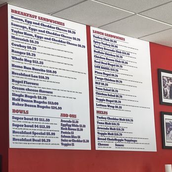 Bagel Bros - Menu - Bagels Near Me - Dallas, Texas