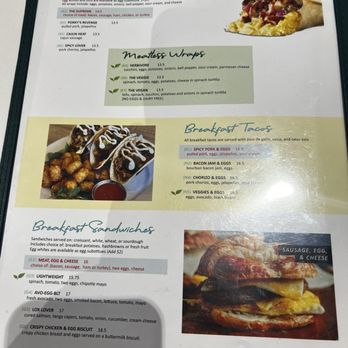 Mikayla's Cafe - Menu - Breakfast & Brunch Near Me - Santa Clara, California