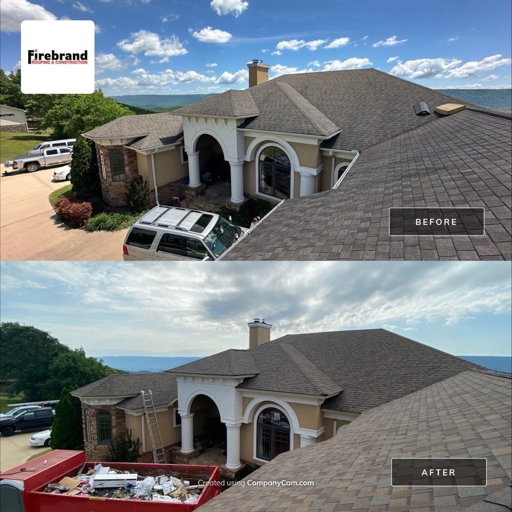 Slide of Firebrand Roofing