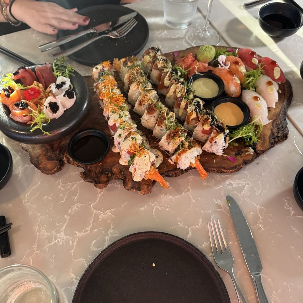 Sushi for the table