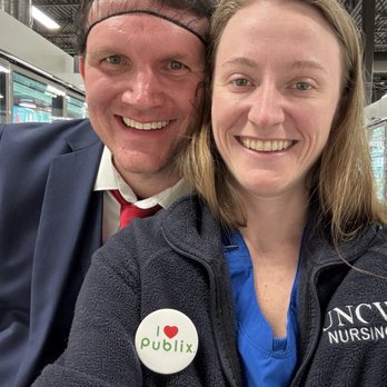Publix Latta Park - Me and the hubby! Friends and Family Night (pre store opening) - April 2026 - Grocery Near Me - Durham, North Carolina