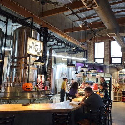 Urban Growler Brewing Company by null