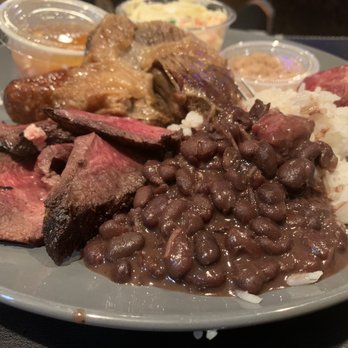 Botteco Brazil - The whole meal, beef, pork, chicken,beans, rice, potato salad - Steakhouses Near Me - Shoreline, Washington Botteco Brazil - The whole meal, beef, pork, chicken,beans, rice, potato salad - Steakhouses Near Me - Shoreline, Washington