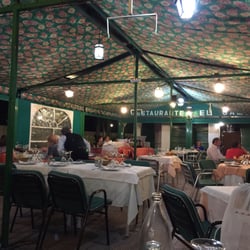 El Gamo - The outside seating....