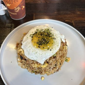 Burnt Crumbs - **NEW** Breakfast Fried Rice - New American Near Me - Irvine, California