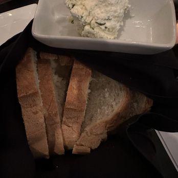 Nicole's Restaurant - Warm bread and basil pesto butter - Italian Near Me - Albany, New York