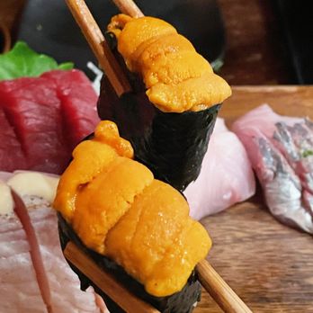Blue Ribbon Sushi - Uni - Sushi Bars Near Me - New York, New York Blue Ribbon Sushi - Uni - Sushi Bars Near Me - New York, New York