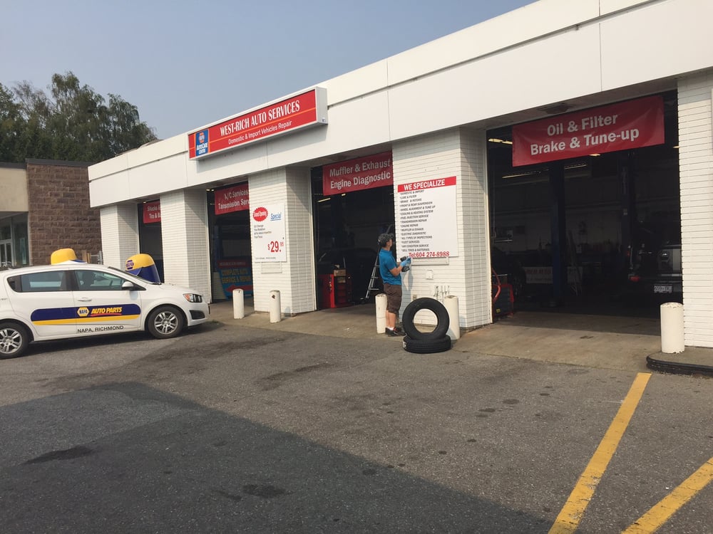 WEST RICH AUTO SERVICES Updated September 2024 4011 Francis Road