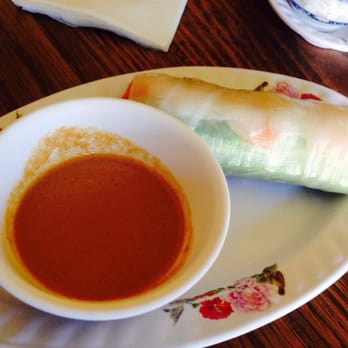 Little Cambodia - Shrimp Veggie Spring Roll w/peanut sauce - Cambodian Near Me - Salida, Colorado Little Cambodia - Shrimp Veggie Spring Roll w/peanut sauce - Cambodian Near Me - Salida, Colorado