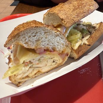 Boudin - Chicken Breast Melt w/Sriracha - Bakeries Near Me - San Francisco, California