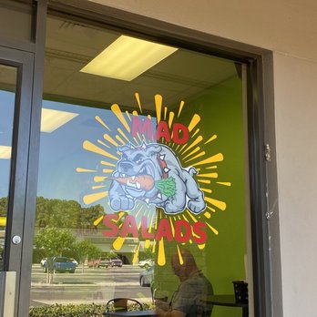 Mad Salads - Front of restaurant - Salad Near Me - Venice, Florida