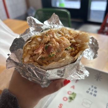 Summer Salt - BAJA CRISPY FISH BURRITO - Tacos Near Me - New York, New York Summer Salt - BAJA CRISPY FISH BURRITO - Tacos Near Me - New York, New York