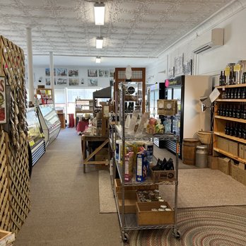 not just produced - Inside towards store - Antiques Near Me - Winchendon, Massachusetts