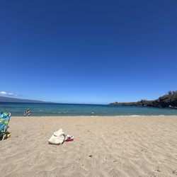 Slaughterhouse Beach - Slaughterhouse Beach - best snorkeling on right!