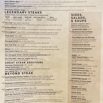 LongHorn Steakhouse - Menu 3.9.23 - Steakhouses Near Me - Orange City, Florida LongHorn Steakhouse - Menu 3.9.23 - Steakhouses Near Me - Orange City, Florida