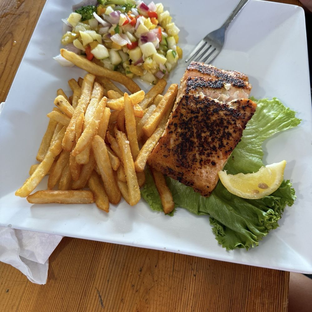 Get Hooked Grill - Salmon - Seafood Near Me - Hudson, Florida