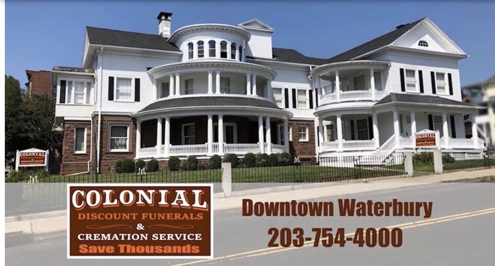 COLONIAL DISCOUNT FUNERALS Updated September 2024 270 West Main St