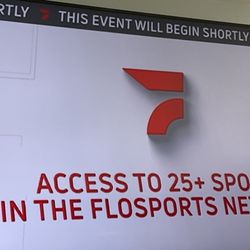 FloSports - The streaming message we got to watch while we missed the meet.