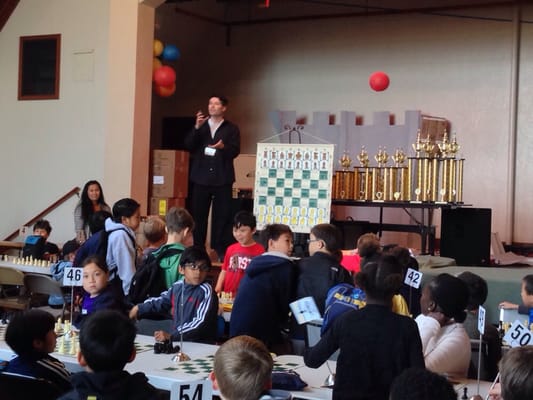 Berkeley Chess School by null
