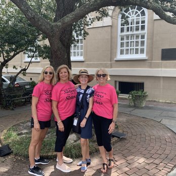 Two Sisters Tours - #TravelingSisterhood2020 with Mary Helen ofTwo Sisters Tours - Historical Tours Near Me - Charleston, South Carolina
