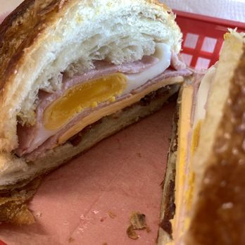 Jasmine Donuts - Croissant breakfast sandwich - Donuts Near Me - Rocklin, California