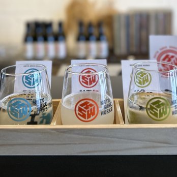 Kato Sake Works - Classic sake flight $20. - Breweries Near Me - Brooklyn, New York Kato Sake Works - Classic sake flight $20. - Breweries Near Me - Brooklyn, New York