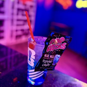 Arcade Time Entertainment - Pop fizz cocktail - Arcades Near Me - Orlando, Florida