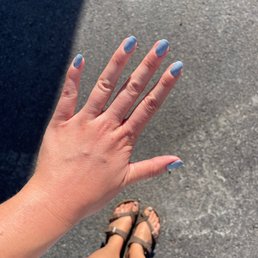 Wonderful manicure by Susan Wonderful manicure by Susan