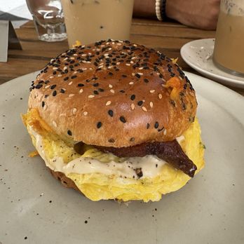 Façade Bakery - Breakfast sandwich - Bakeries Near Me - Coral Gables, Florida