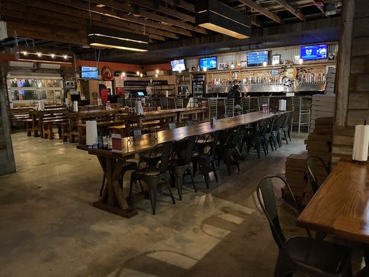 V Pizza + Tap Garden by null